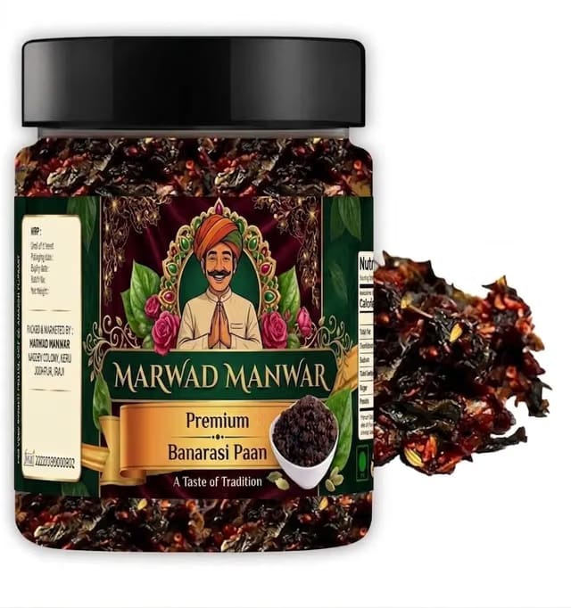 MARWAD MANWAR Banarasi Meetha Paan Mukhwas