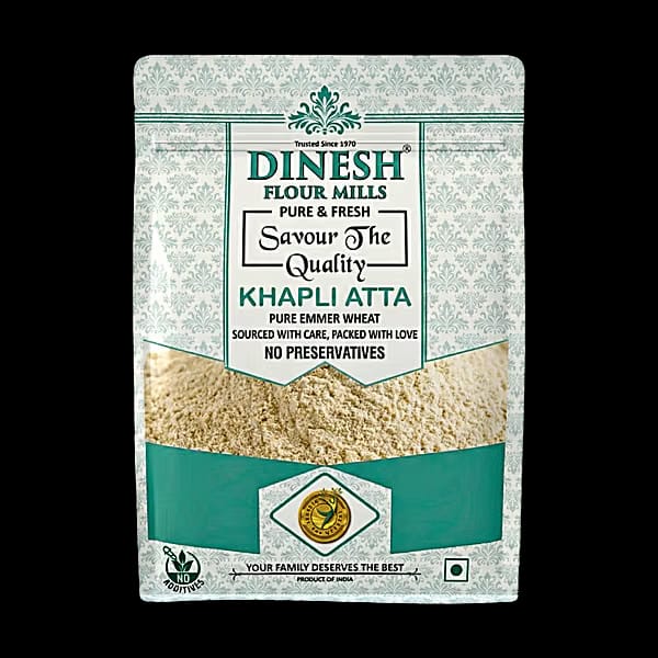 Dinesh Flour Mills Khapli Atta/Emmer Wheat Flour