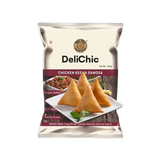 Delichic Keema Chicken Samosa