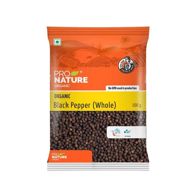 Pro Nature Black Pepper (Whole)