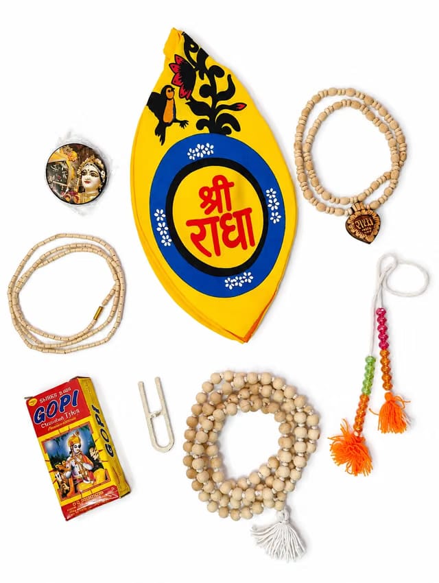 Japa Mala Bag Combo Set