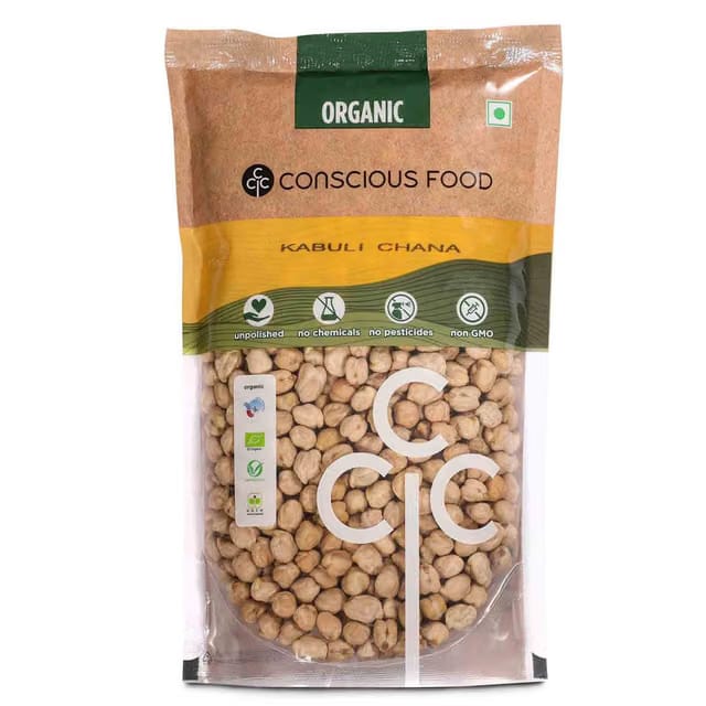 Conscious Food Organic Kabuli Chana