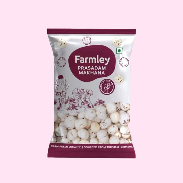 Farmley Prasadam Makhana - Fit For Fasting
