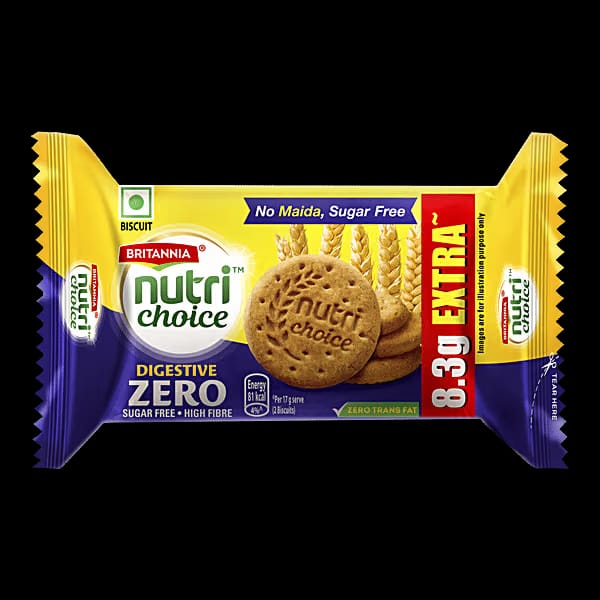 Britannia Nutri Choice Digestive Zero Biscuits