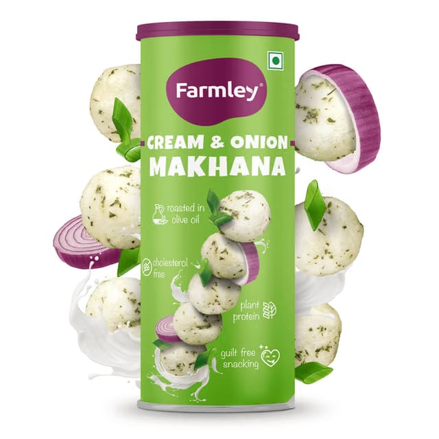 Farmley Cream & Onion Roasted Makhana