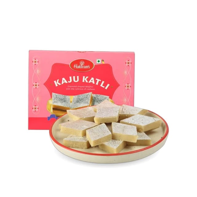 Kaju Katli by Haldiram's