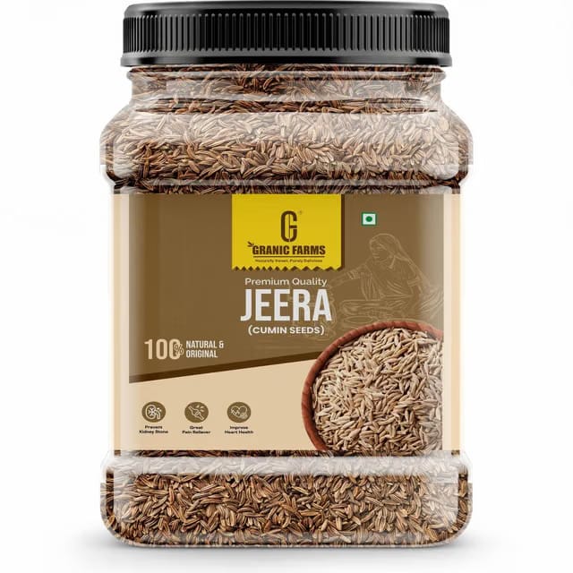 GRANIC FARMS Whole Cumin Jeera