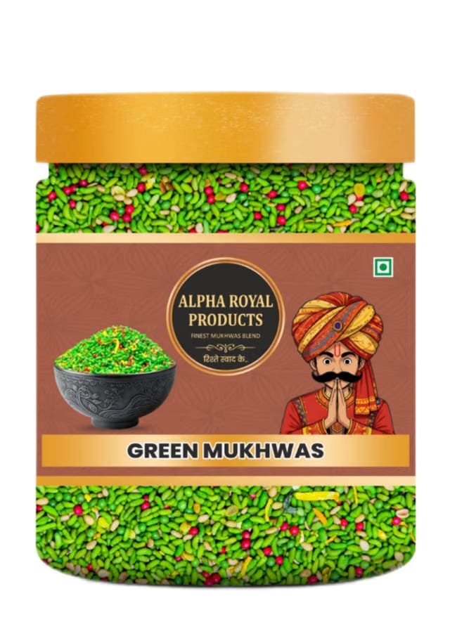 Green Mukhwas