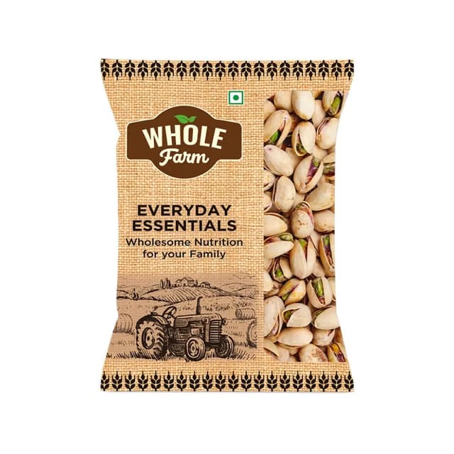 Whole Farm Premium Roasted & Salted Pistachios