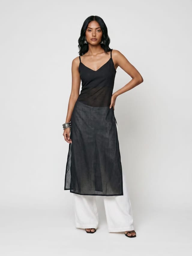 Geet Sheer Mul Kurti