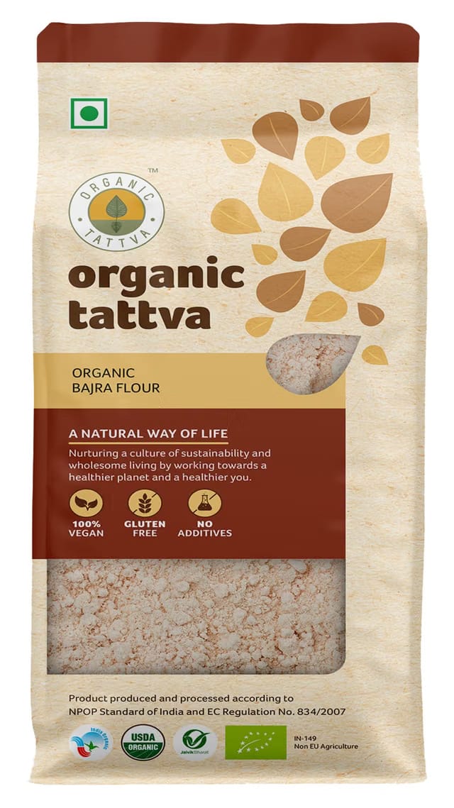 Organic Tattva Bajra Flour