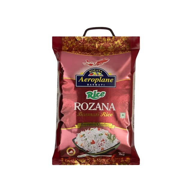 Aeroplane Rozana Basmati Rice (Long Grain)