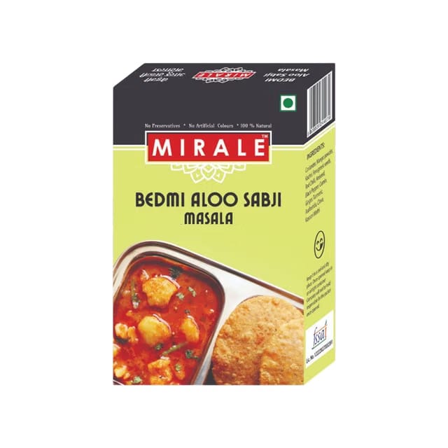 Mirale Bedmi Aloo Sabzi Masala