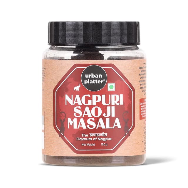 Urban Platter Maharashtrian Saoji Masala, 150g (Signature Jhanjhanit Nagpuri Blend