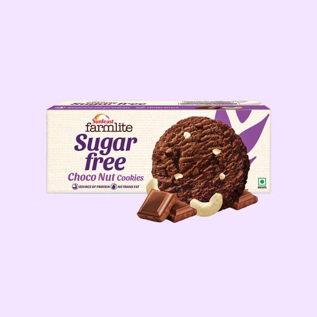 Sunfeast Farmlite Sugar Free Choco Nut