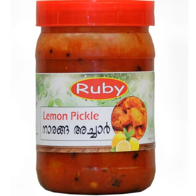 Ruby Kerala Lime Pickle Lime Pickle