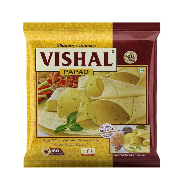 Vishal Papad Moong Special