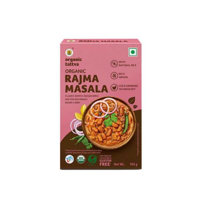Organic Tattva Rajma Masala
