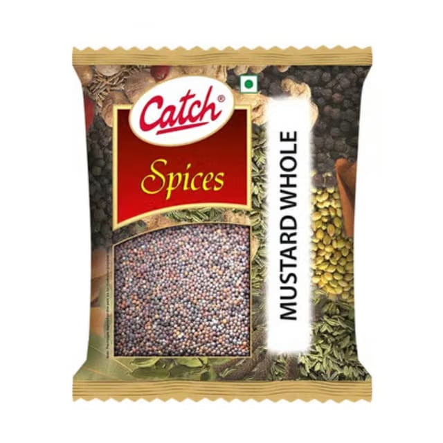 Catch Black Big Mustard Seeds