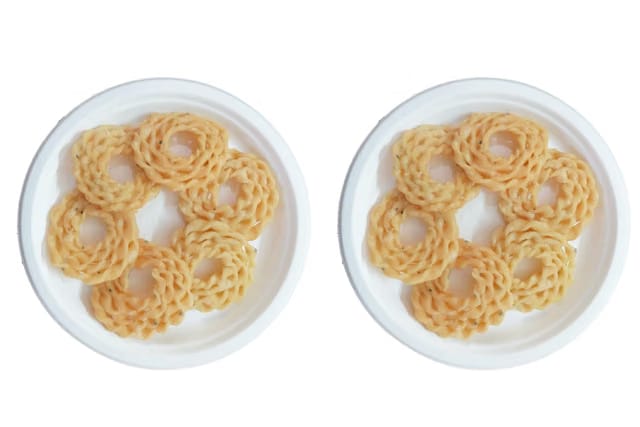 LUSKA Kanyakumari Kai Murukku chakli namkeen snack