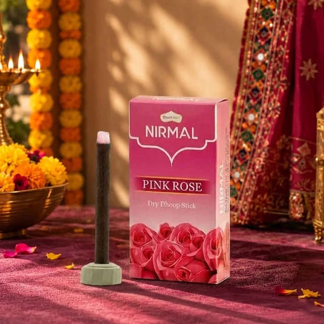 Nirmal Rose Dry Dhoop Stick