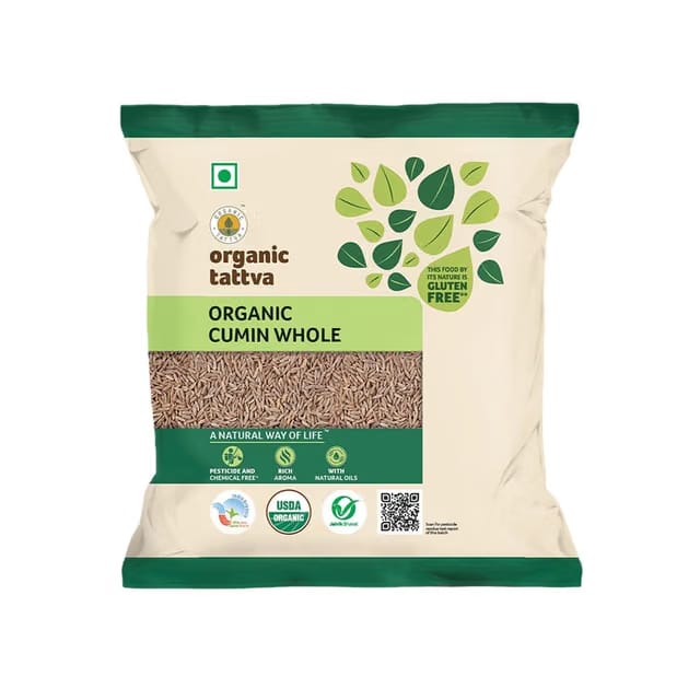 Organic Tattva Organic Cumin Seeds / Jeera Seeds