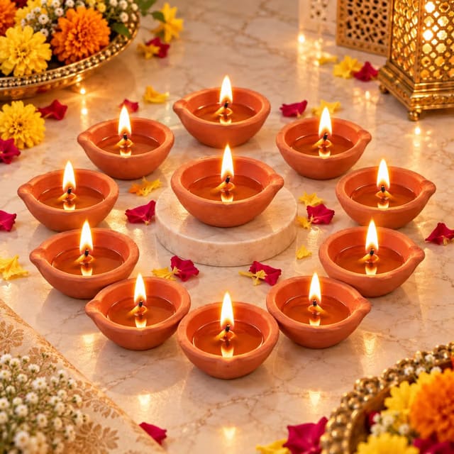 Yuvraj Handmade Mitti Ke Diye