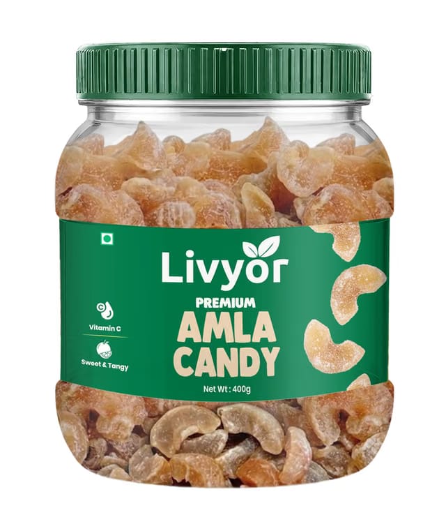 Livyor Dried Amla Candy for eating