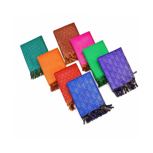 Threadglows Traditional Zari Ponnadai Shawl for VIP Honouring Felicitation Shawl
