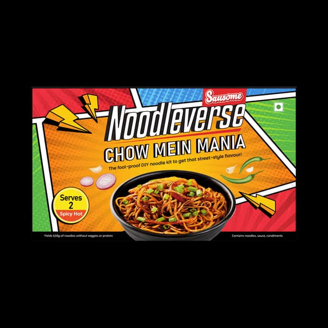 Sausome Noodleverse Chowmein Mania