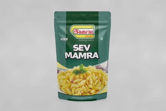 Samrat |SEV MAMRA |Puffed Rice Mixed with Tidbits|Ghar Jaisi Hi Namkeen|Healthy Snacks
