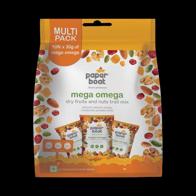 Paper Boat Mega Omega Dry Fruit Trail Mix