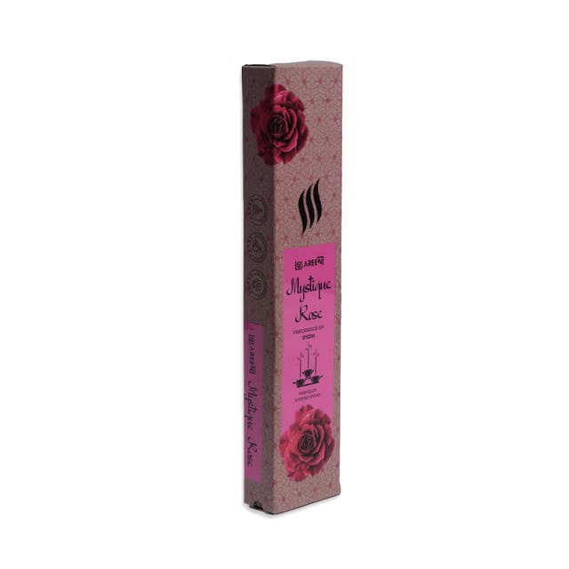 Mystique Rose: Pure Rose Incense Sticks