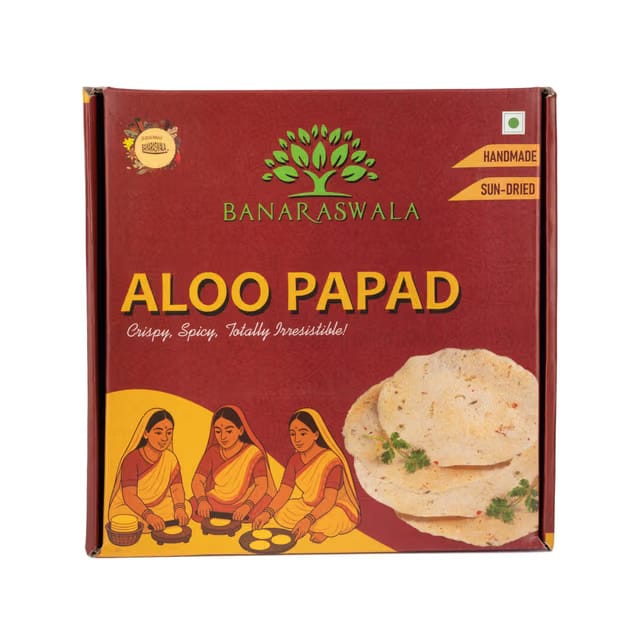 Banaraswala Aloo Papad