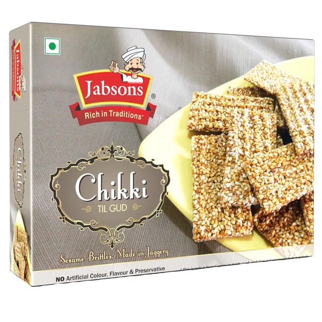 Jabsons Sesame Gud Chikki