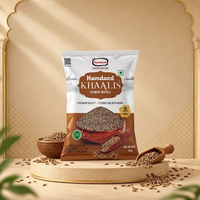 Hamdard Khaalis Cumin Seeds / Jeera Seeds