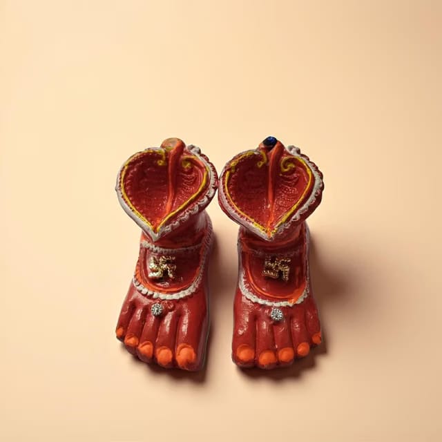 Kraftlik Handicrafts Laxmi Charan Paduka