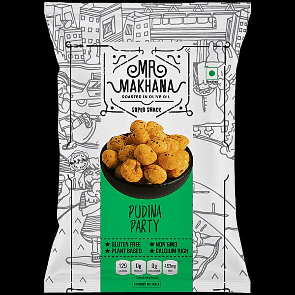 MR. MAKHANA Makhana - Pudina Party