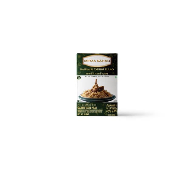 Mirza Sahab Kashmiri Yakhni Pulao Masala