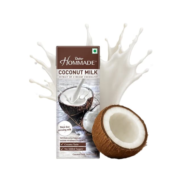 Hommade Coconut Milk