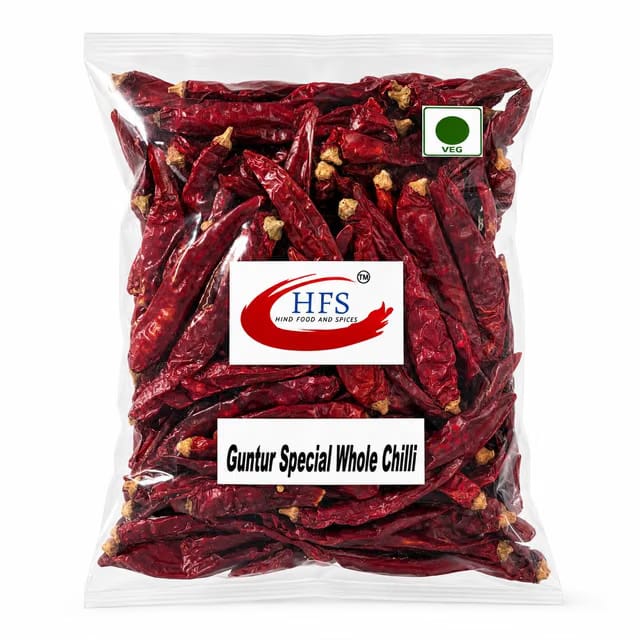 HFS Whole Dry Red Chilli