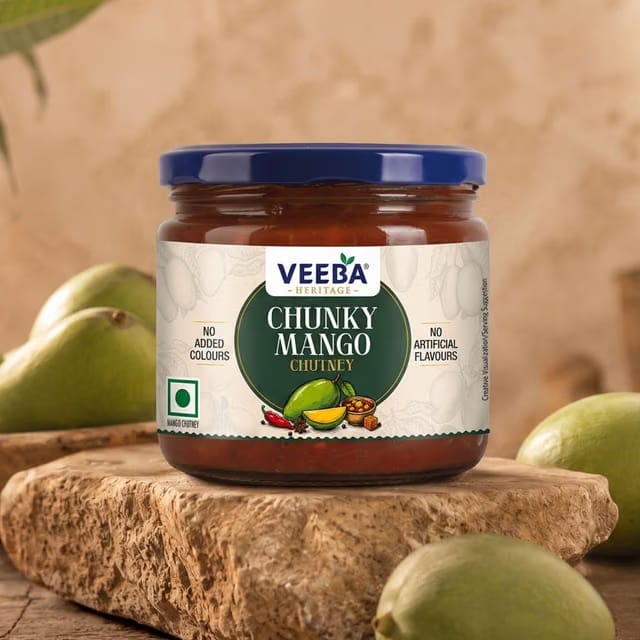 Veeba Heritage Chunky Mango Chutney