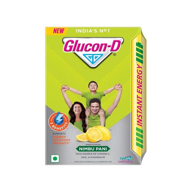 Glucon-D Nimbu Pani Instant Drink Mix