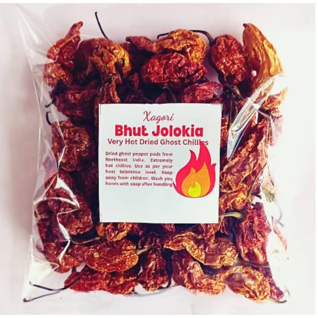 Dry Bhut Jolokia