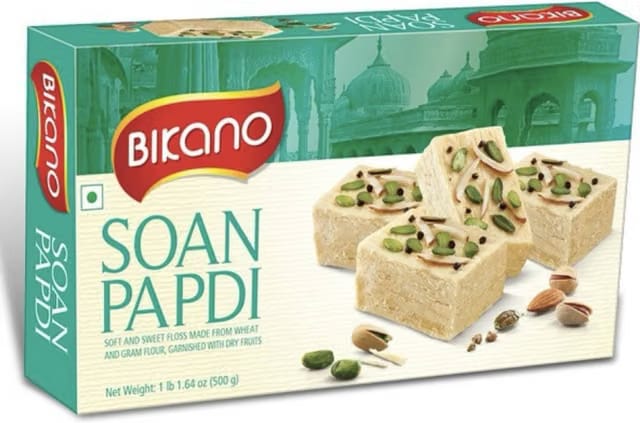 Bikano Soan Papdi