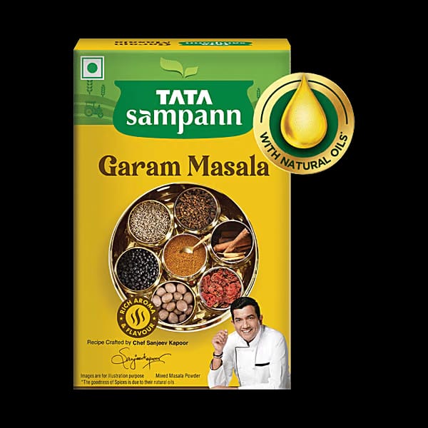Tata Sampann Garam Masala With Natural Oils