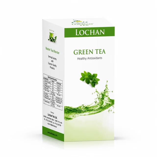Lochan Organic Darjeeling Whole Leaf Green Tea, Loose Leaves