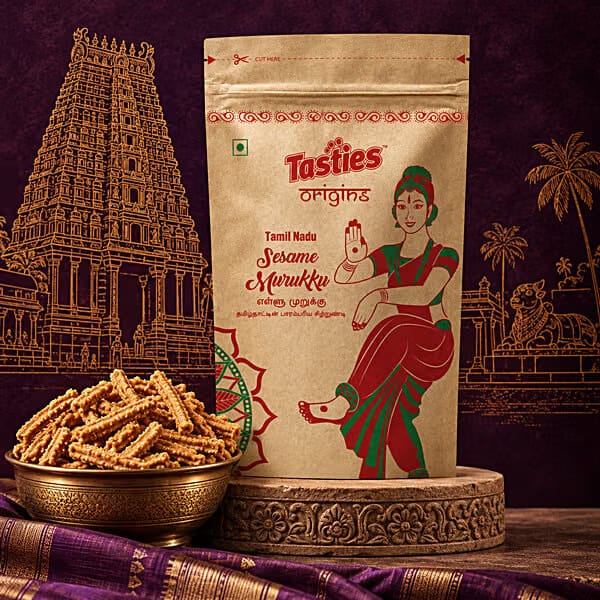 Tasties Origins Sesame Murukku