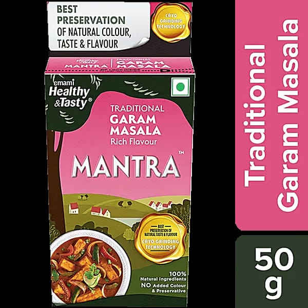 Emami Healthy & Tasty Mantra Traditional Garam Masala
