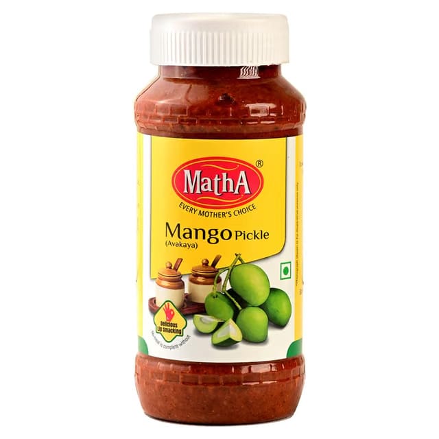 MathA Mango Avakaya Pickle